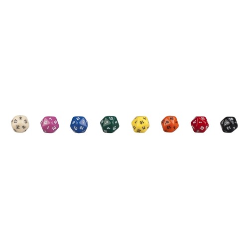 20-Sided Dice - Isocahedron - W20 - Blue