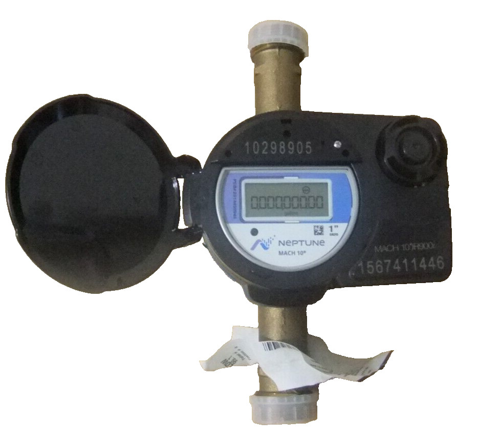 Neptune Water Meter 1” Mach 10