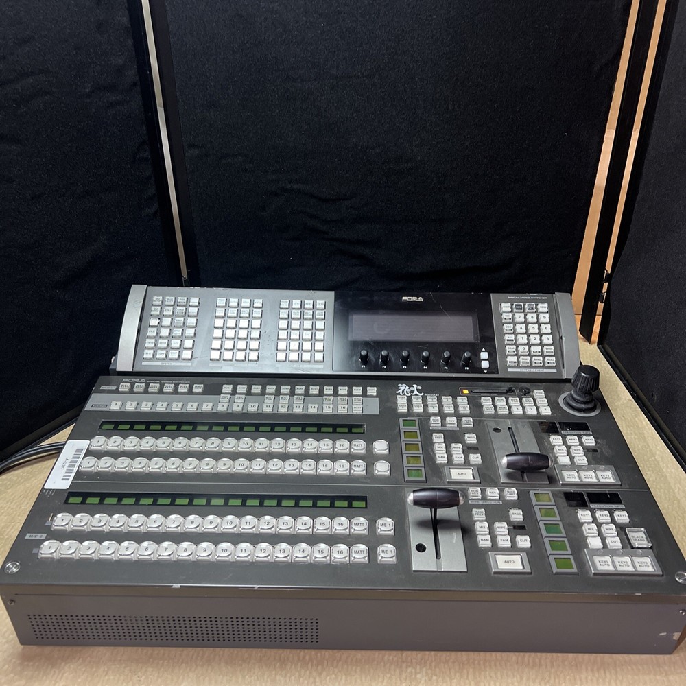 ForA Hanabi HVS160UA Console HD/SD 16 Input HD Digital Video switcher
