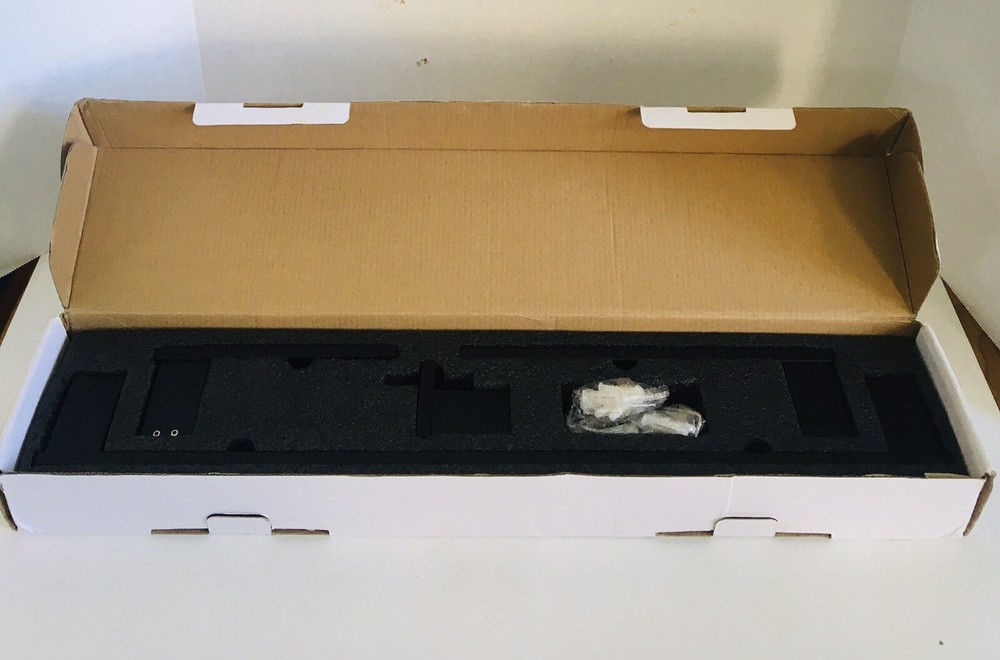 Matte Black Bathroom Hardware 4 Piece Set New