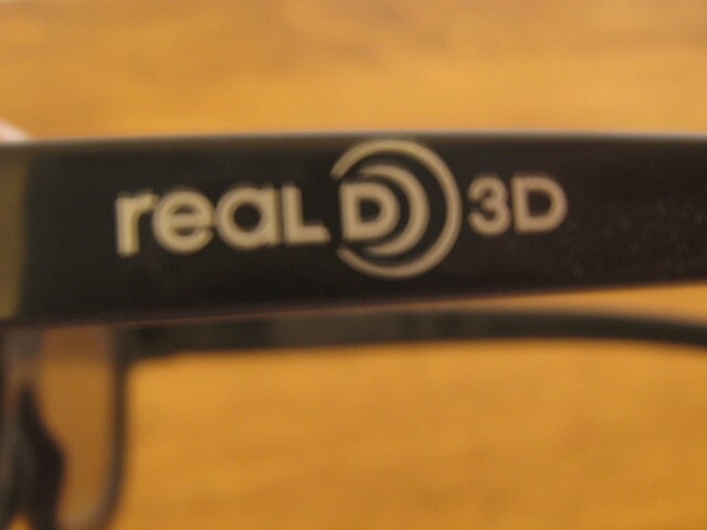REAL D 3D GLASSES