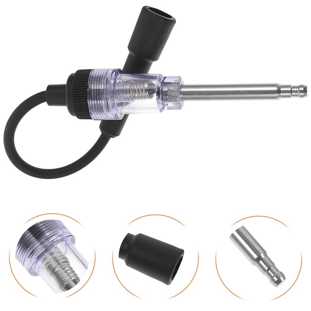 Automotive Spark Plug Tester Diagnostic Tool Inline Ignition Tester for Vehicle