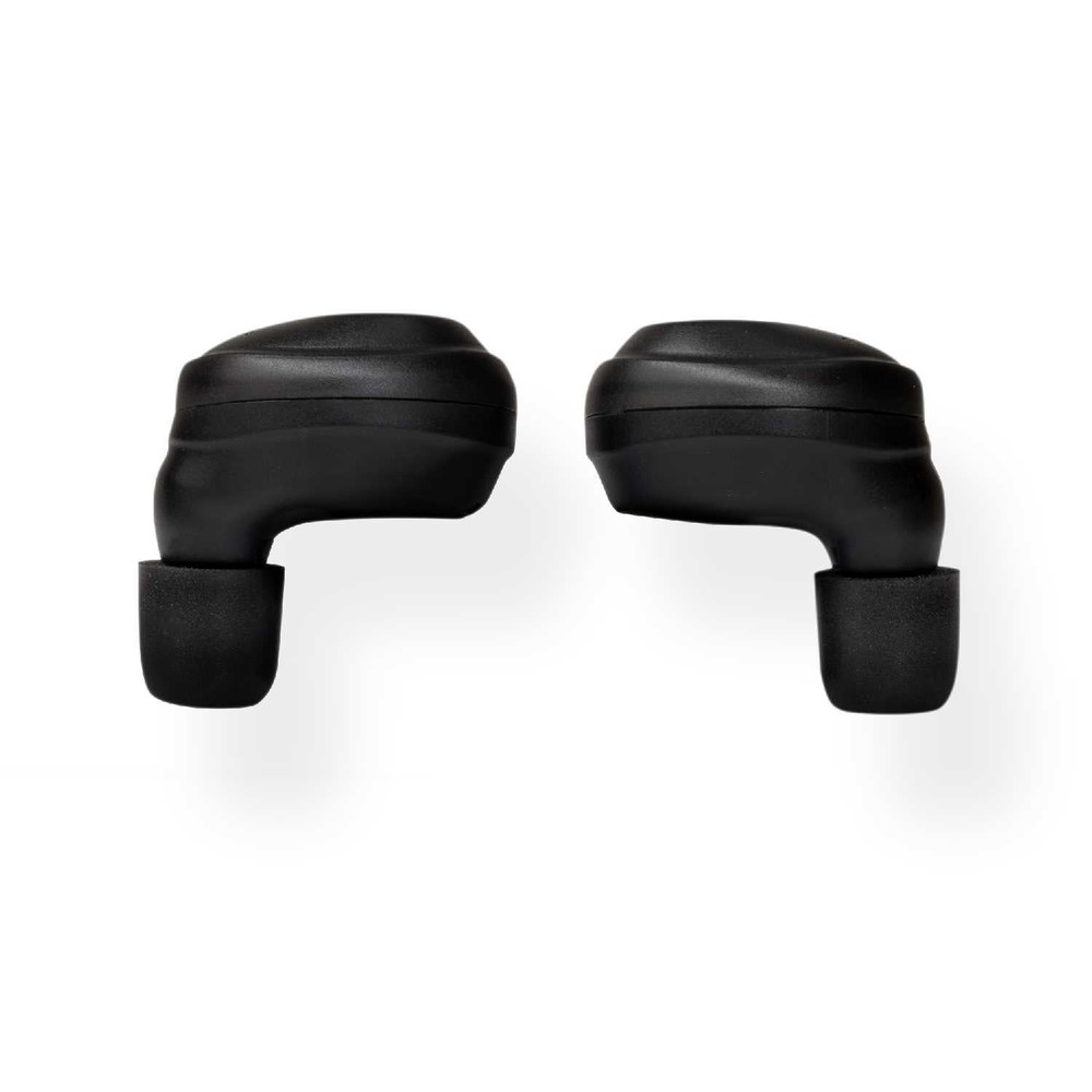 AXIL XCOR Pro Hearing Protection Ear Buds, Black, Small Box, : XCOR-E
