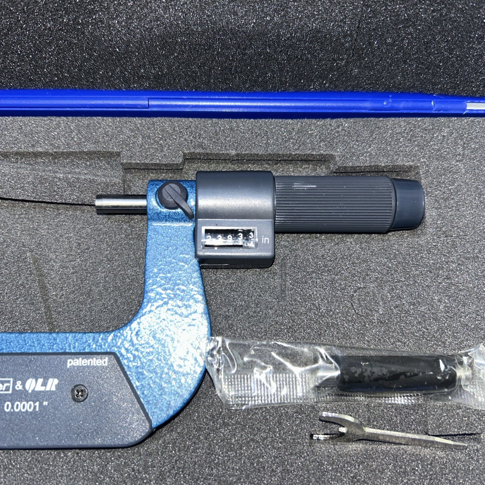 Fowler 52-222-203-0 2 - 3" EZ-Read Digit Outside Micrometer NEW