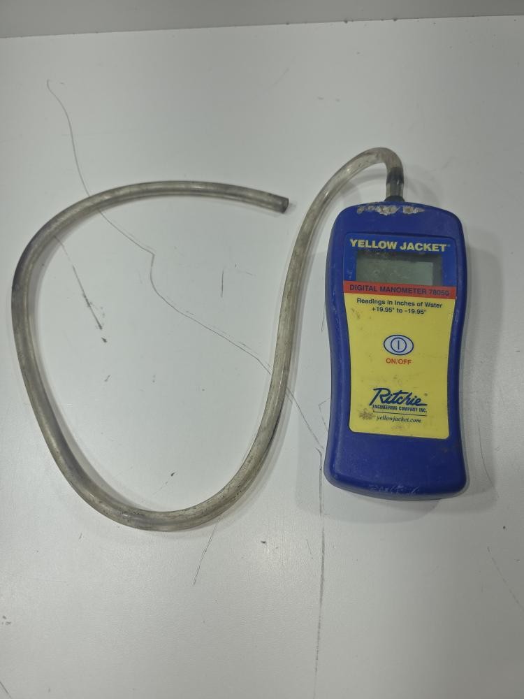 YELLOW JACKET DIGITAL MANOMETER (P13019614)