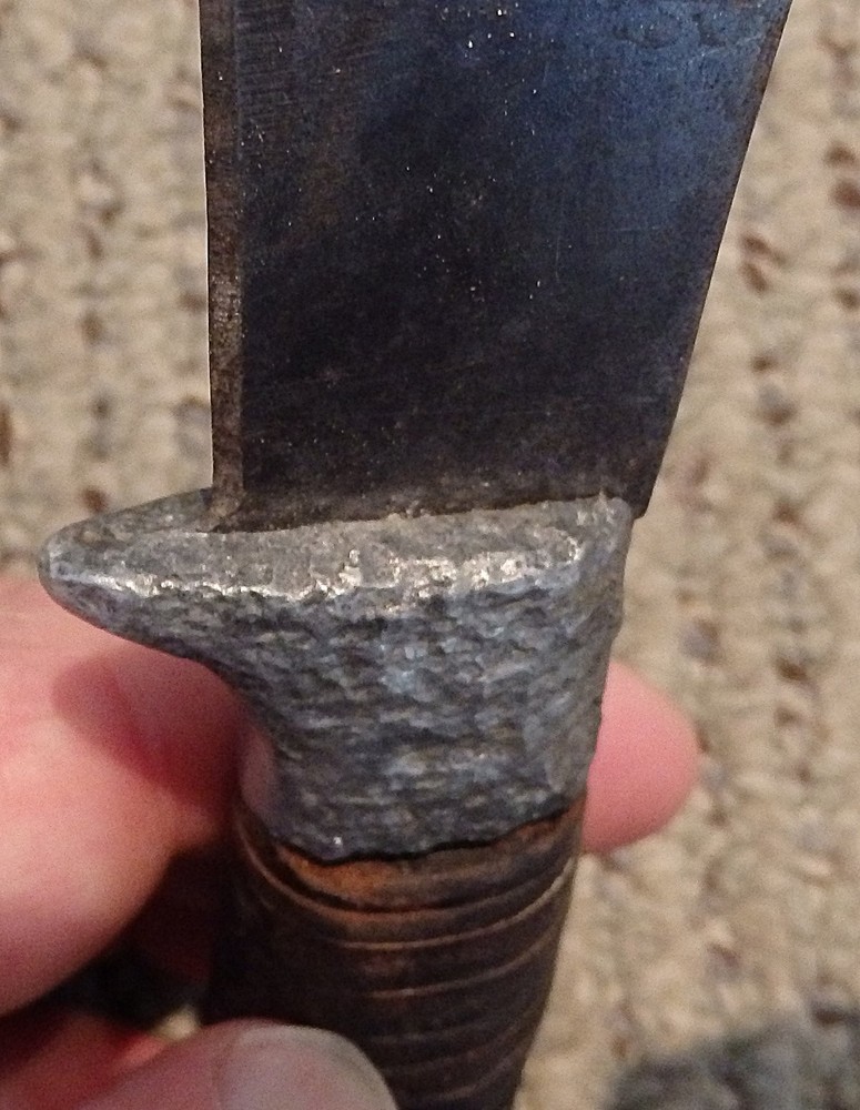 Vintage Marine Combat Knife