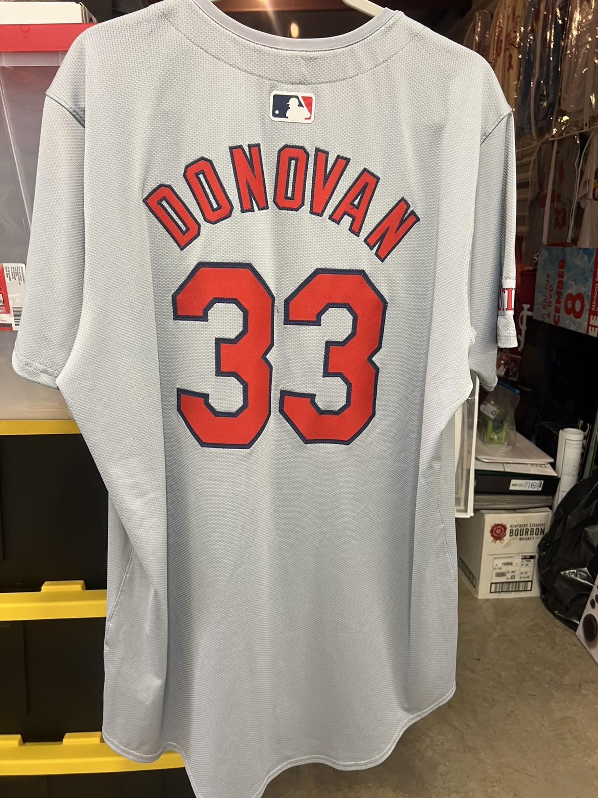 2024 - Stl Cardinals - Brendan Donovan - Team Issued Jersey