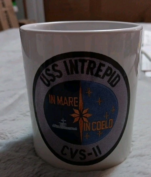 USS INTREPID (CVS-11) Victory Mug