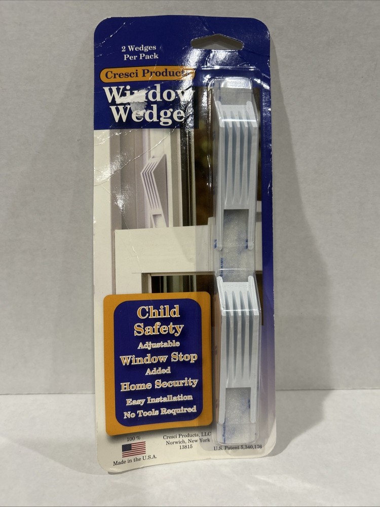 Cresci Products Window Wedge 2 Pack