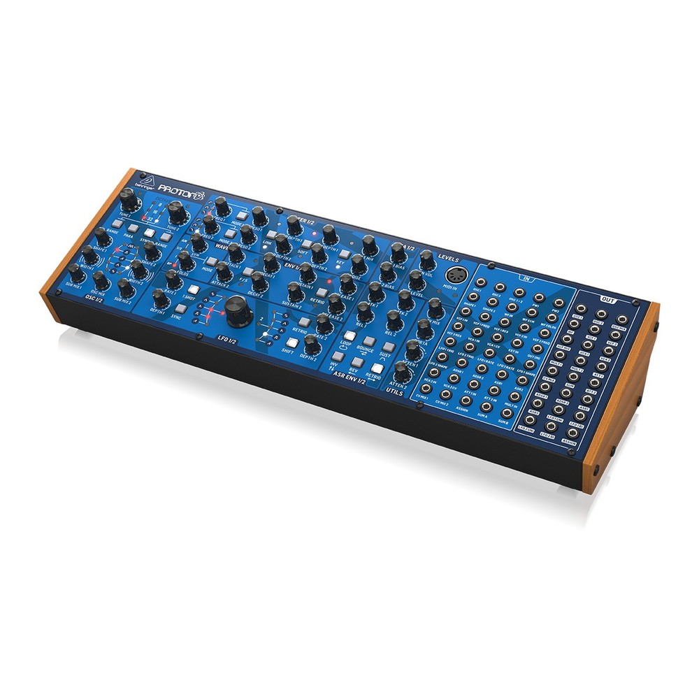 Behringer PROTON Paraphonic Semi-Modular Analog Synthesizer