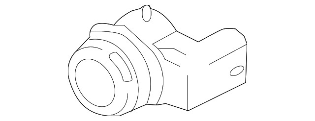Genuine Volvo Sensor 32209357