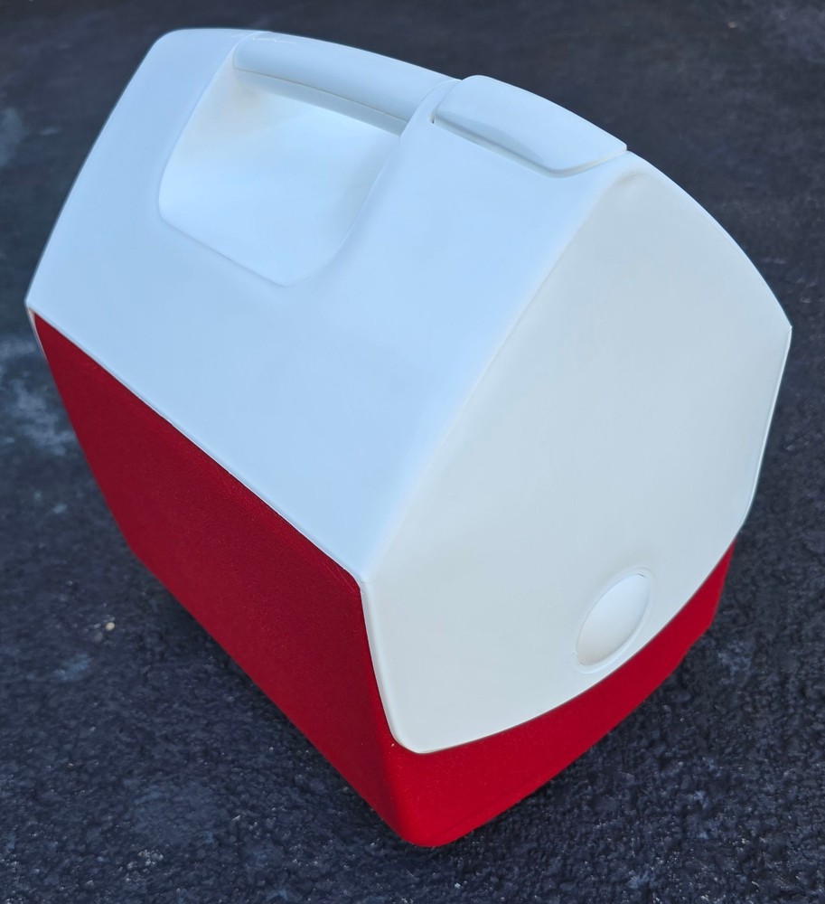 SNAP-ON TOOLS IGLOO COOLER RED & WHITE NEW
