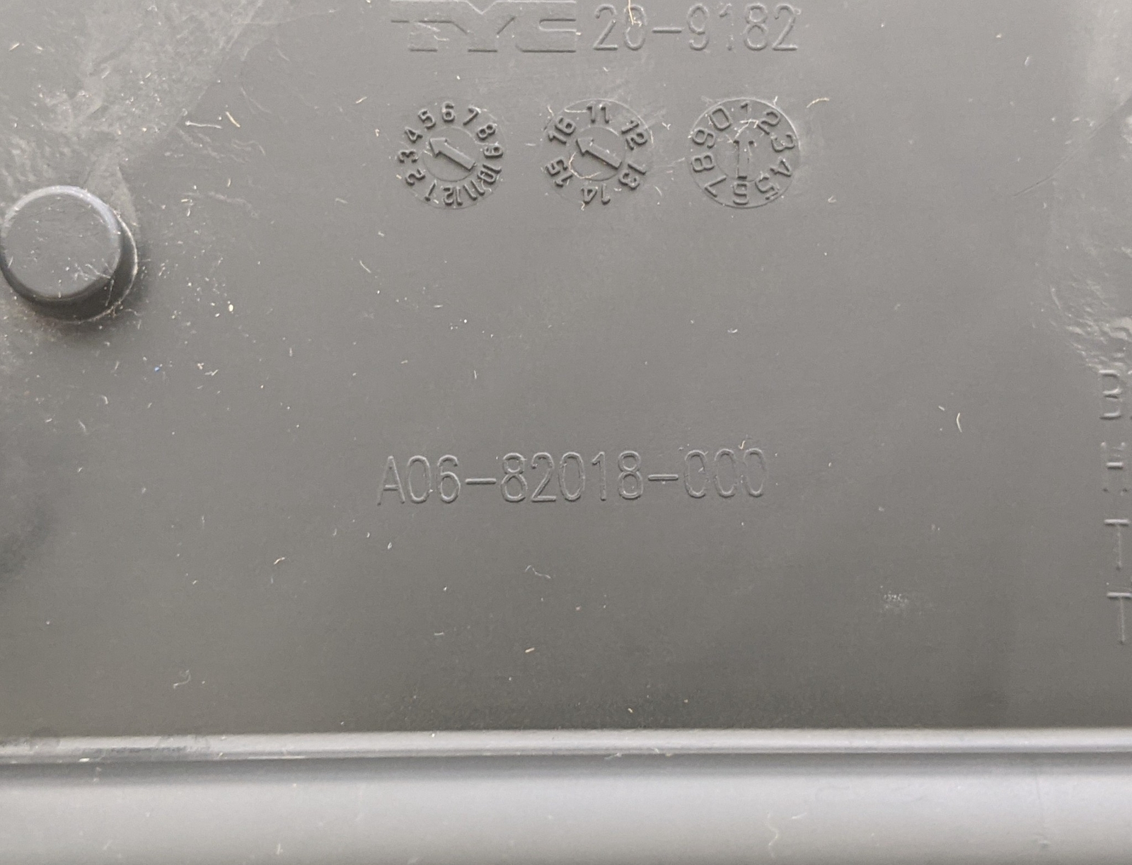 Western Star 4700 LH Head Light - P/N A06-82018-000