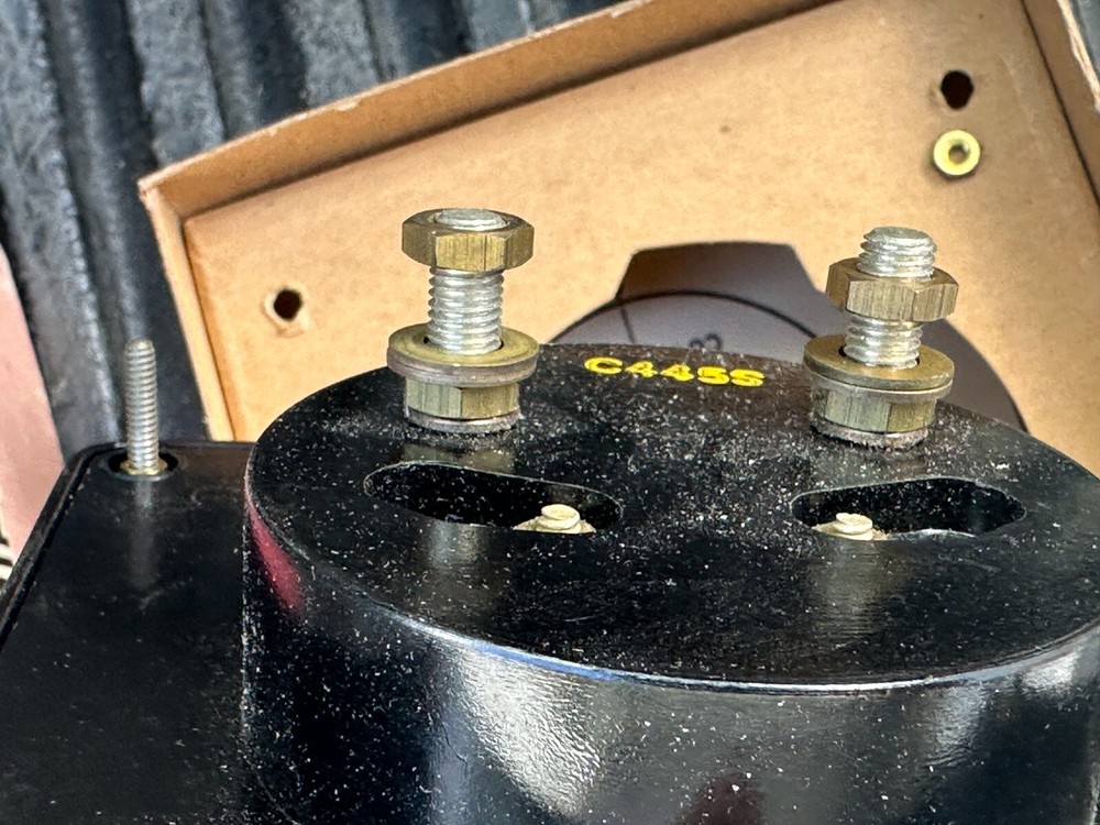 Triplett Model 420 0-100 D.C. Amperes