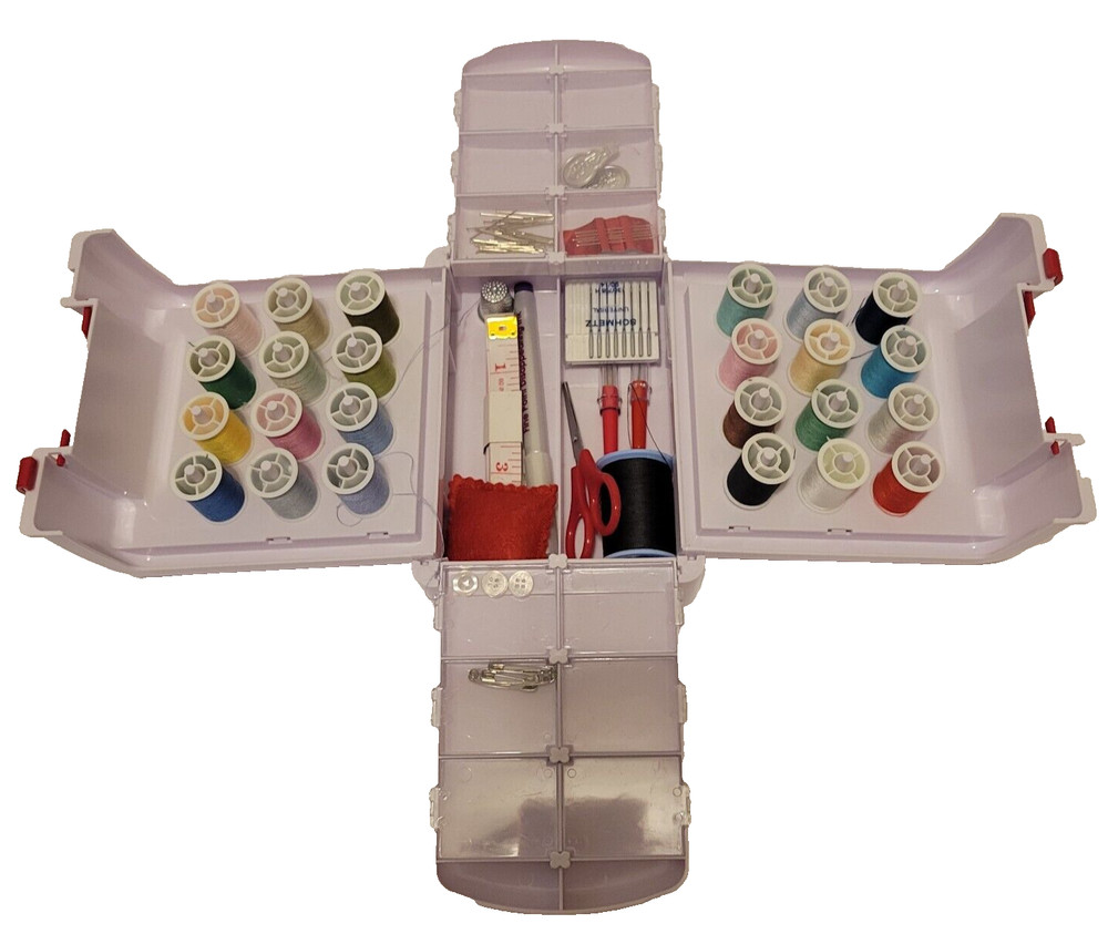 6"x7"x5" Singer Sew Essentials Portable Thread Storage