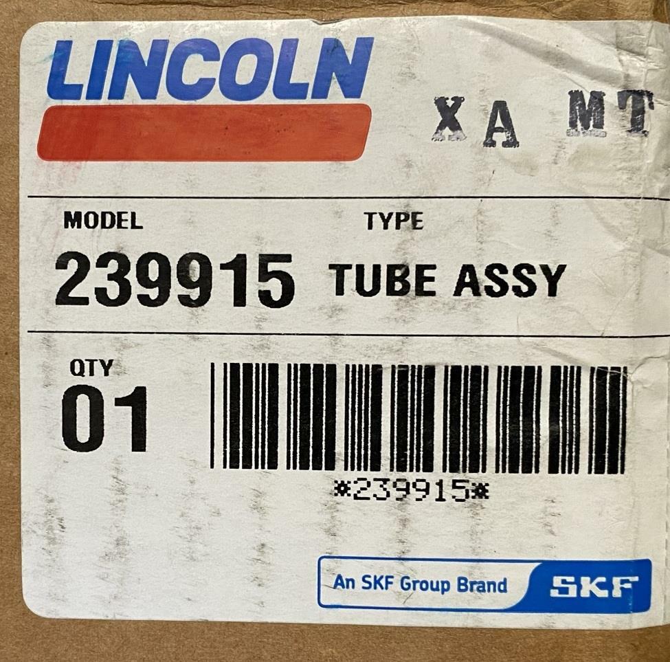 Lincoln 239915 Tube Assembly