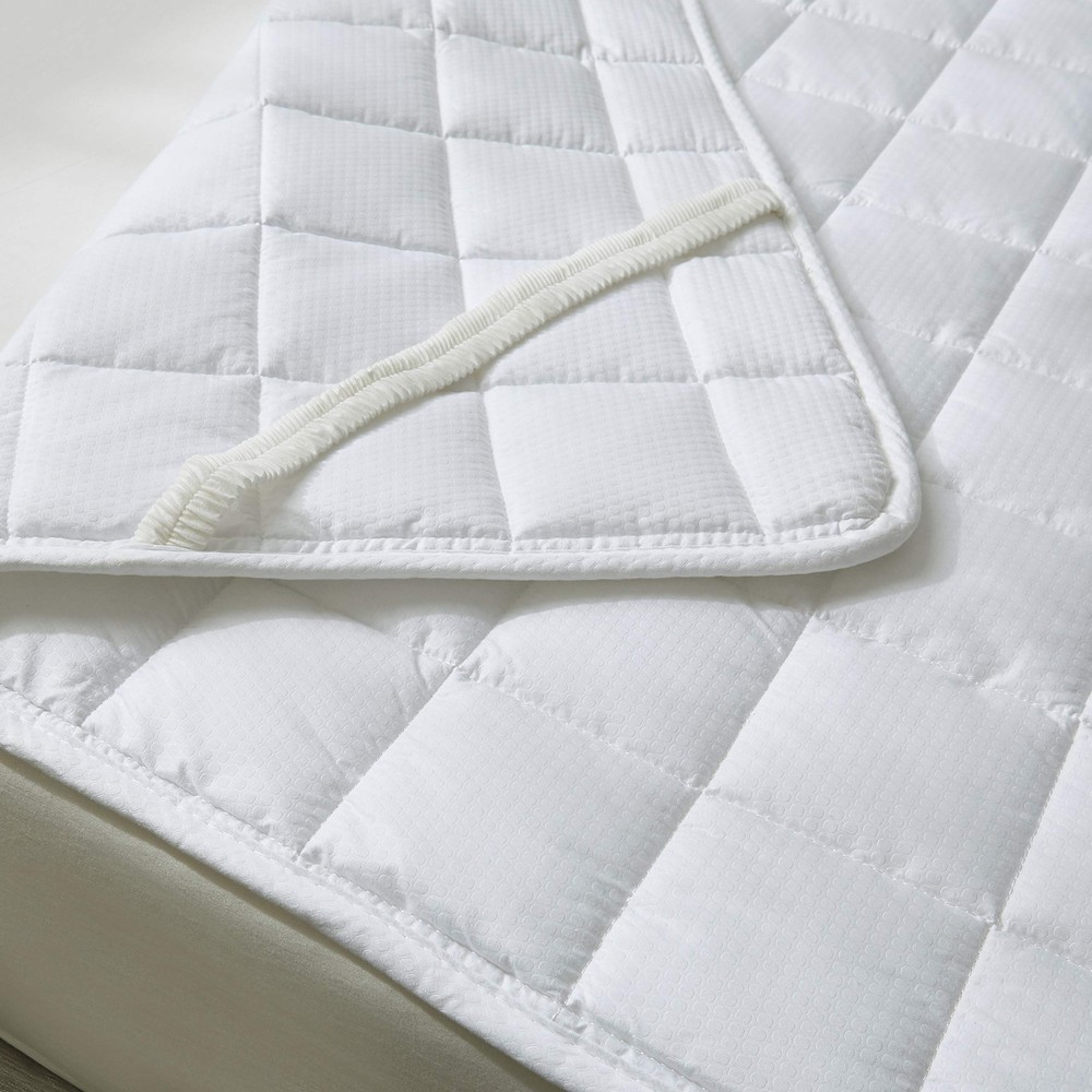 Twin Size Microfiber Mattress Pad ProtectorTopperBreathable Cover with Elasti...