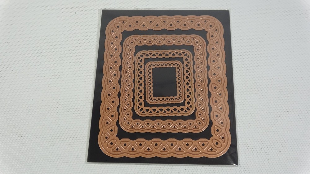 Spellbinders Nestabilities Lattice Rectangle Dies Cut, Emboss & Stencil