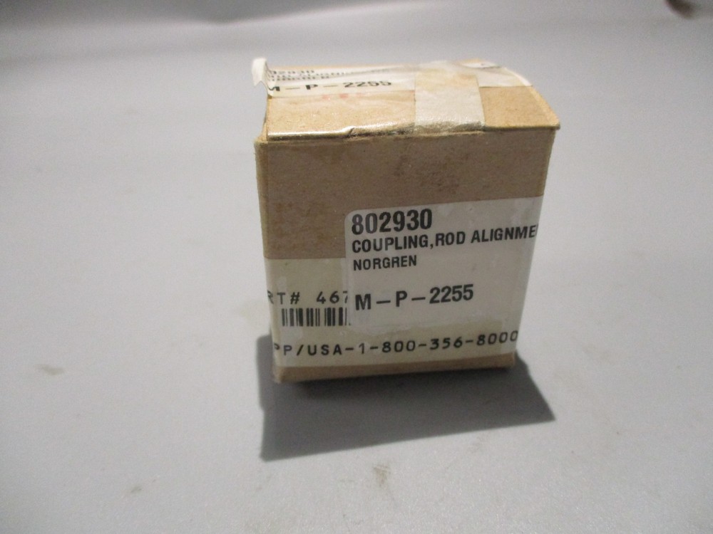 NEW NORGREN RA-38 ROD ALIGNER COUPLING