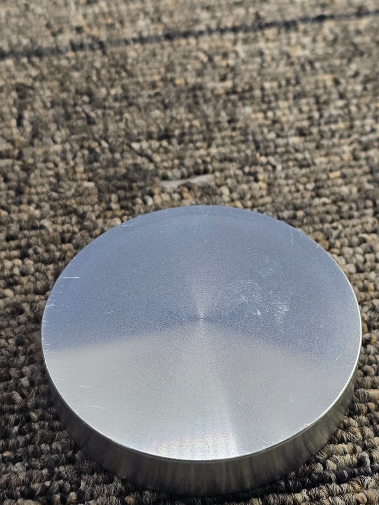 GEONASSUR: Aluminium High-Precision Horizontal Circular Bubble Level 2-3/8-inch
