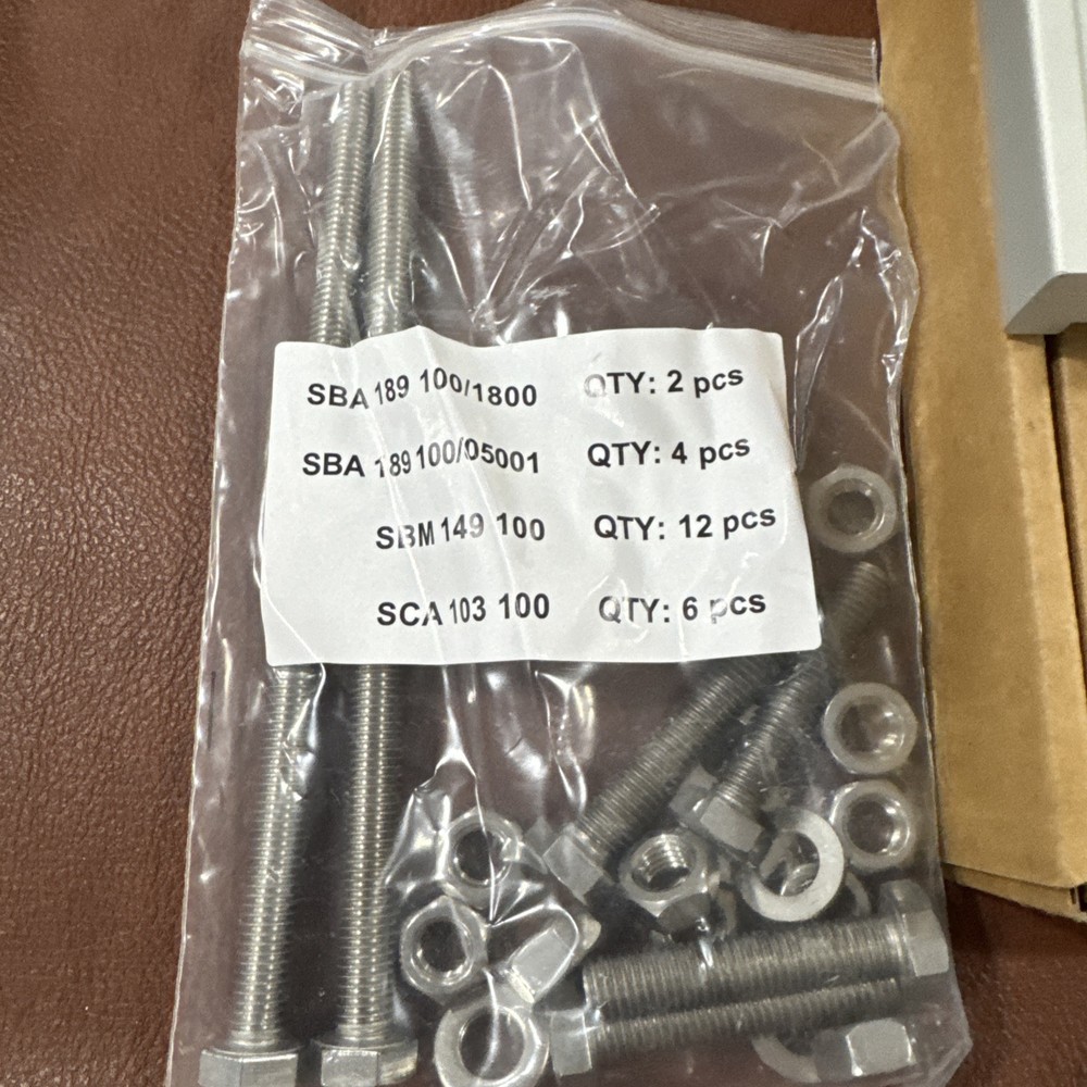 Ericsson SXK 125 2540/1 Mounting Bracket Assembly RAIL SYSTEM POLE