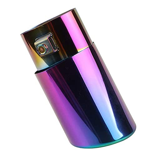 Universal Straight Type Stainless Steel Car Exhaust Tail Muffler Tip Pipes Fit