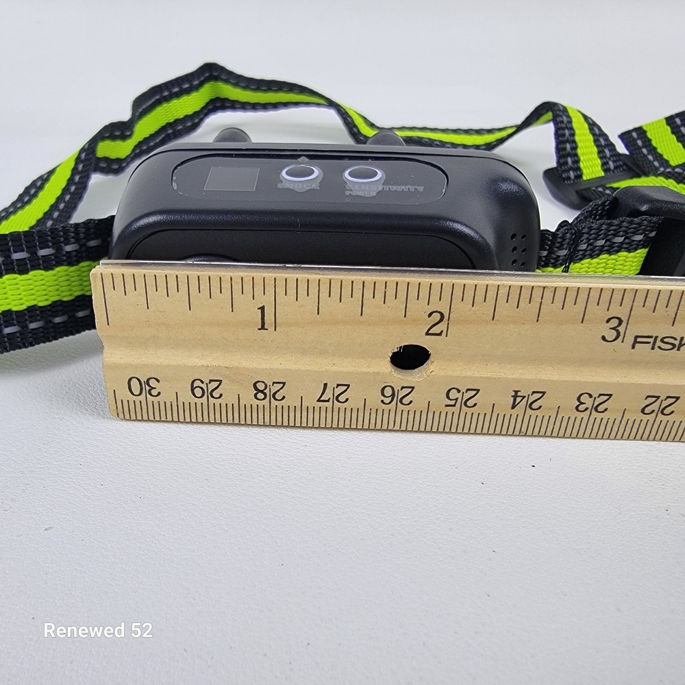 Smart Dog Bark Control Collar PB20 Adjustable Training IP67 Rechargeable 3 Modes
