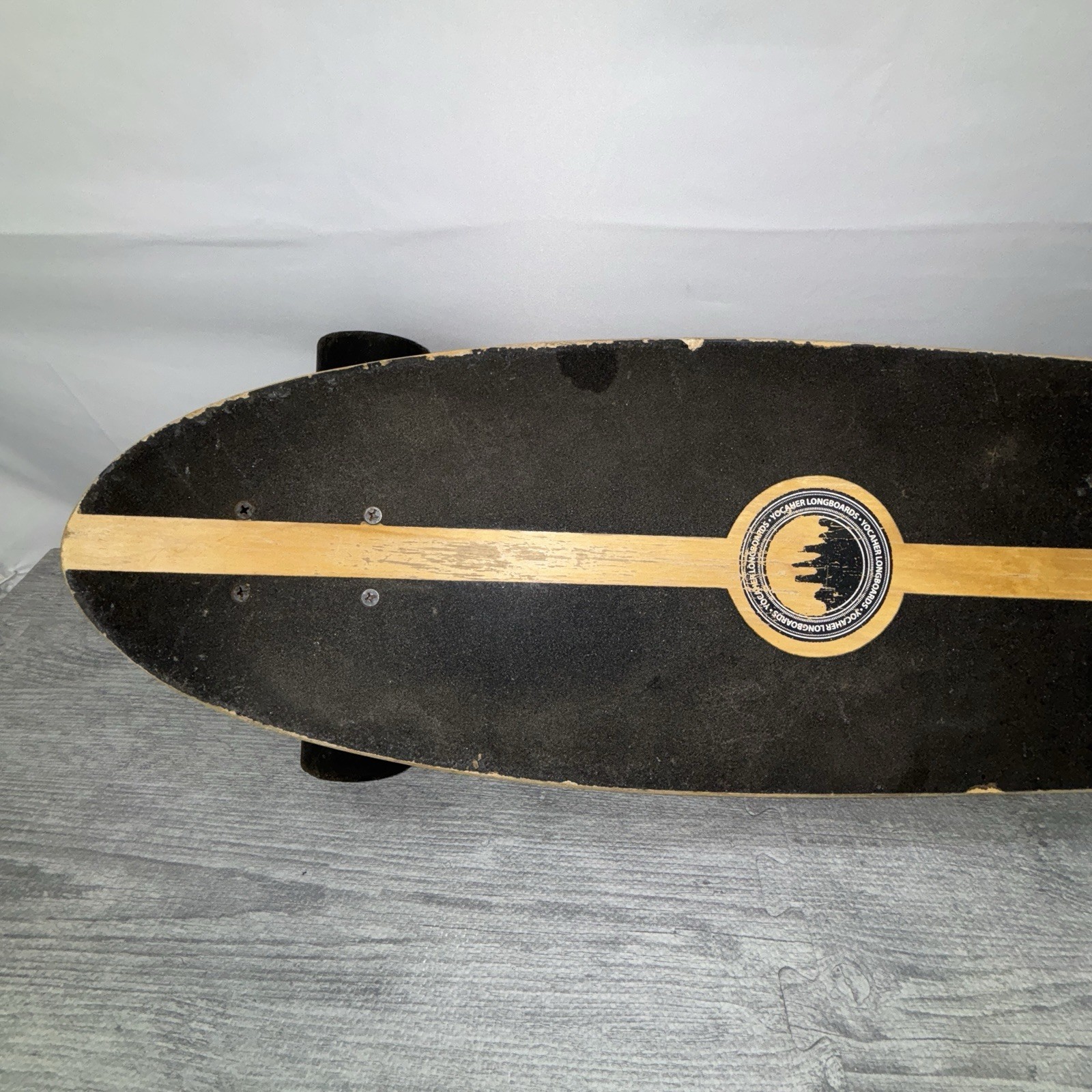 Yocaher Longboards Wood Speed Cruiser Wheels Tsunami Skateboard NYC Skyline