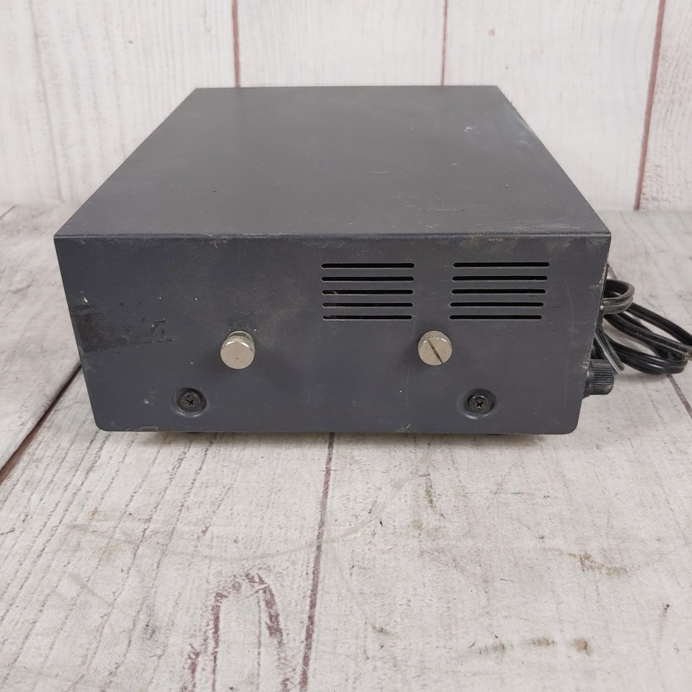 Calrad Solid State Amp Model 95-873 - Public Address Amplifier - TESTED WORKING