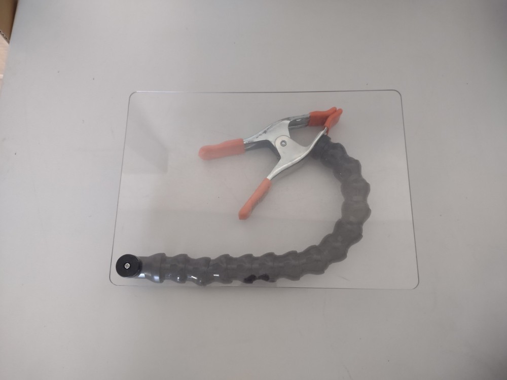 Splash guard shield (Adjustable)