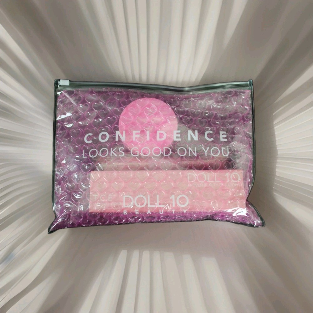 Doll 10 T.C.E Super Coverage Confidence Looks Good On You 4pc Kit - Light/Medium