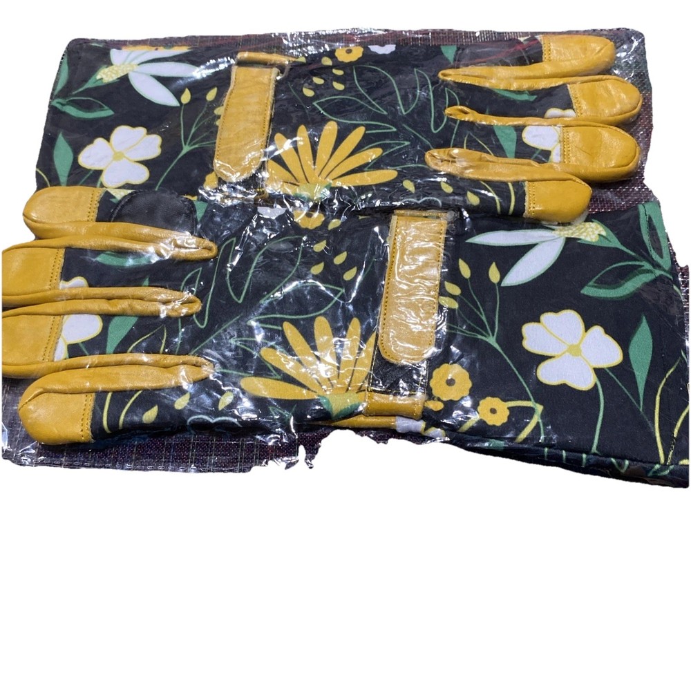 Gardening Thorn-Proof Working Gloves with Touch Screen Support, Thick Leather...