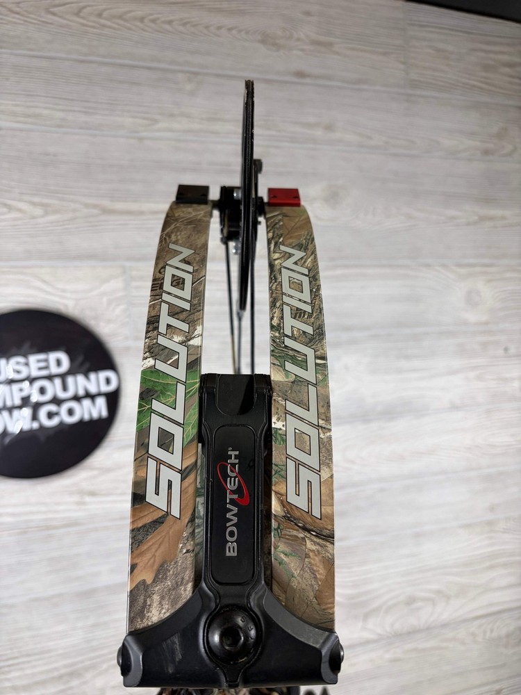 Bowtech Solution Realtree 50-60# Package Right Hand