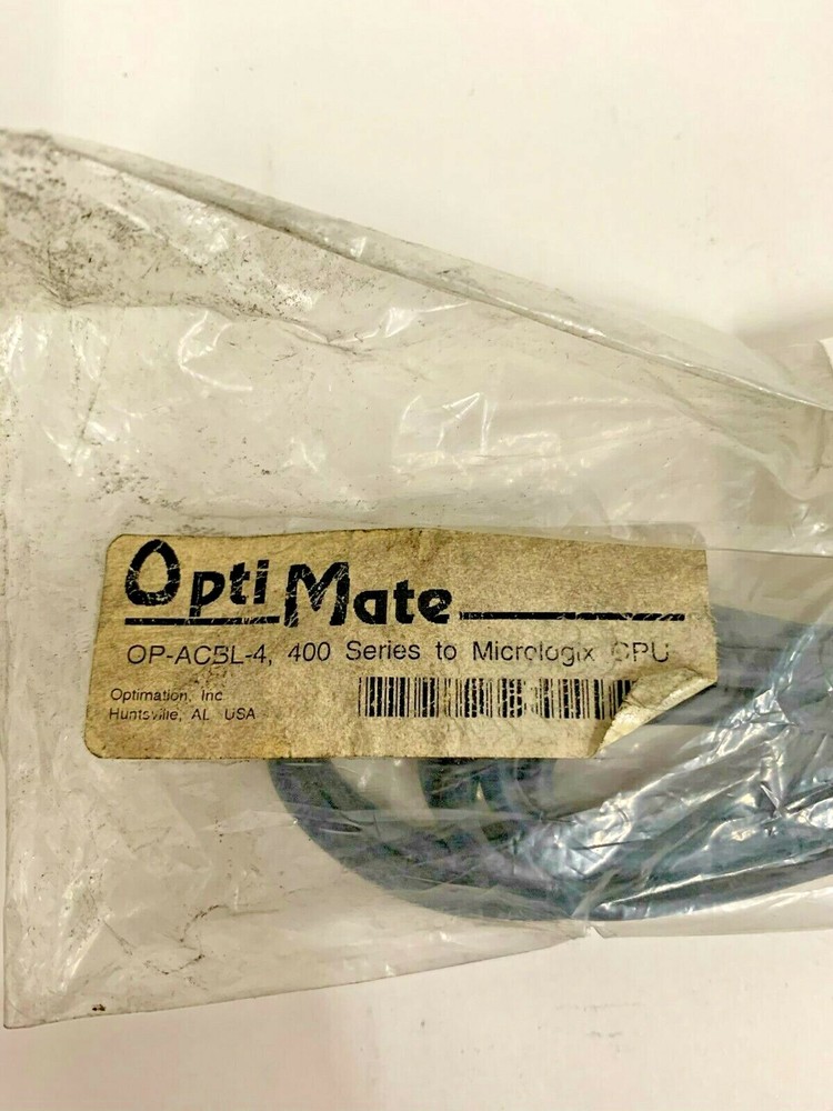 Optimate OP-ACBL-4 2010992 400 Series Cable to Micrologix CPU