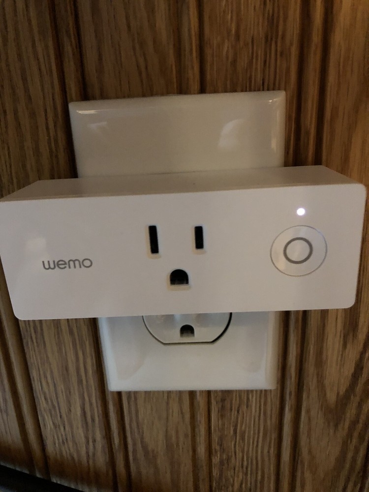 WEMO WiFi Enabled Mini Smart Plug F7C063 Tested