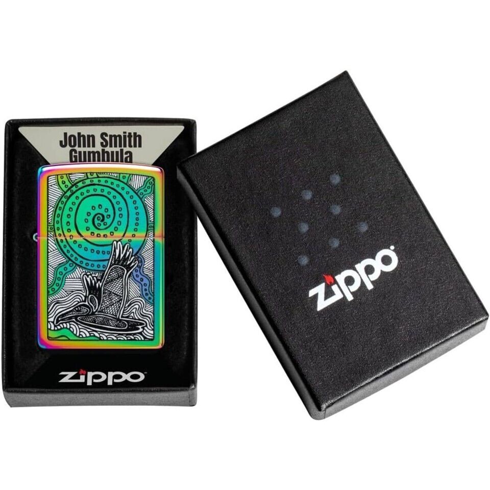 Zippo John Smith Gumbula Multi Color 48964