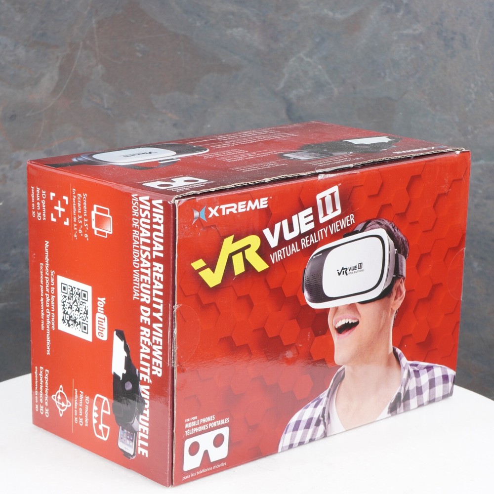 ^ EXTREME VR VUE II Virtual Reality Viewer [Open Box]