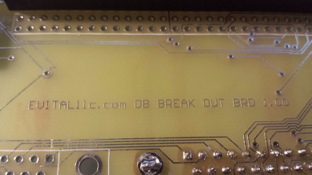 DB RS-232 DB9 DB25 Breakout Board Serial