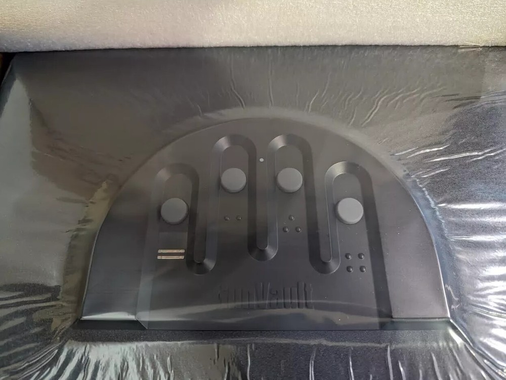 GunVault Vault Biometric (1000-BIO) Fingerprint Safe Code Wall Mountable Mount