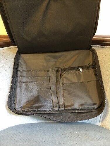 NEW Sorcerer Apprentice aka Mickey Pin Trading Book Bag Disney Pin Collections