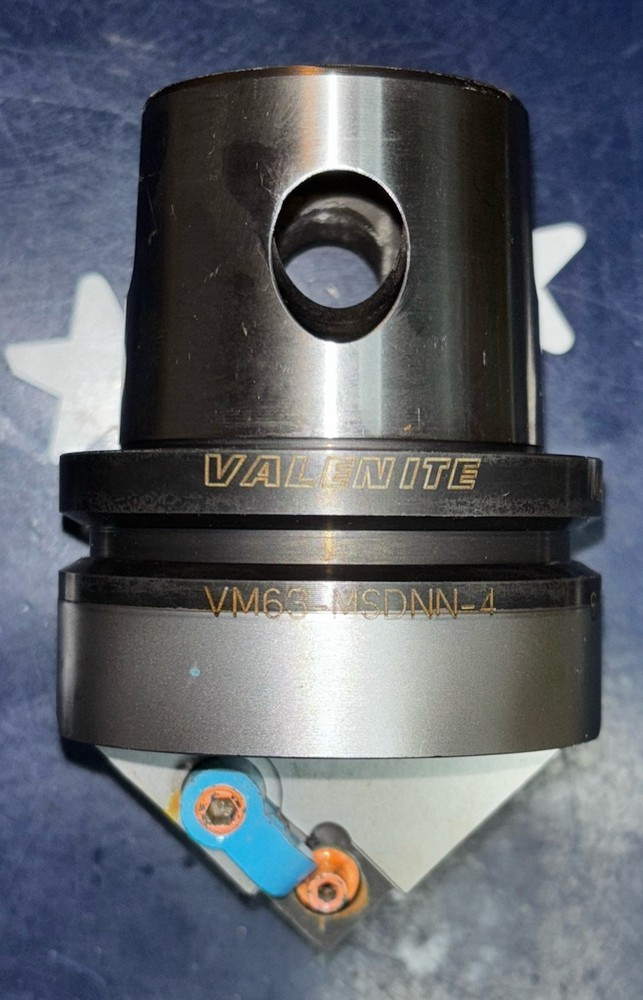 Valenite KM63 Indexable Coolant Through Boring Head VM63-MSDNN-4
