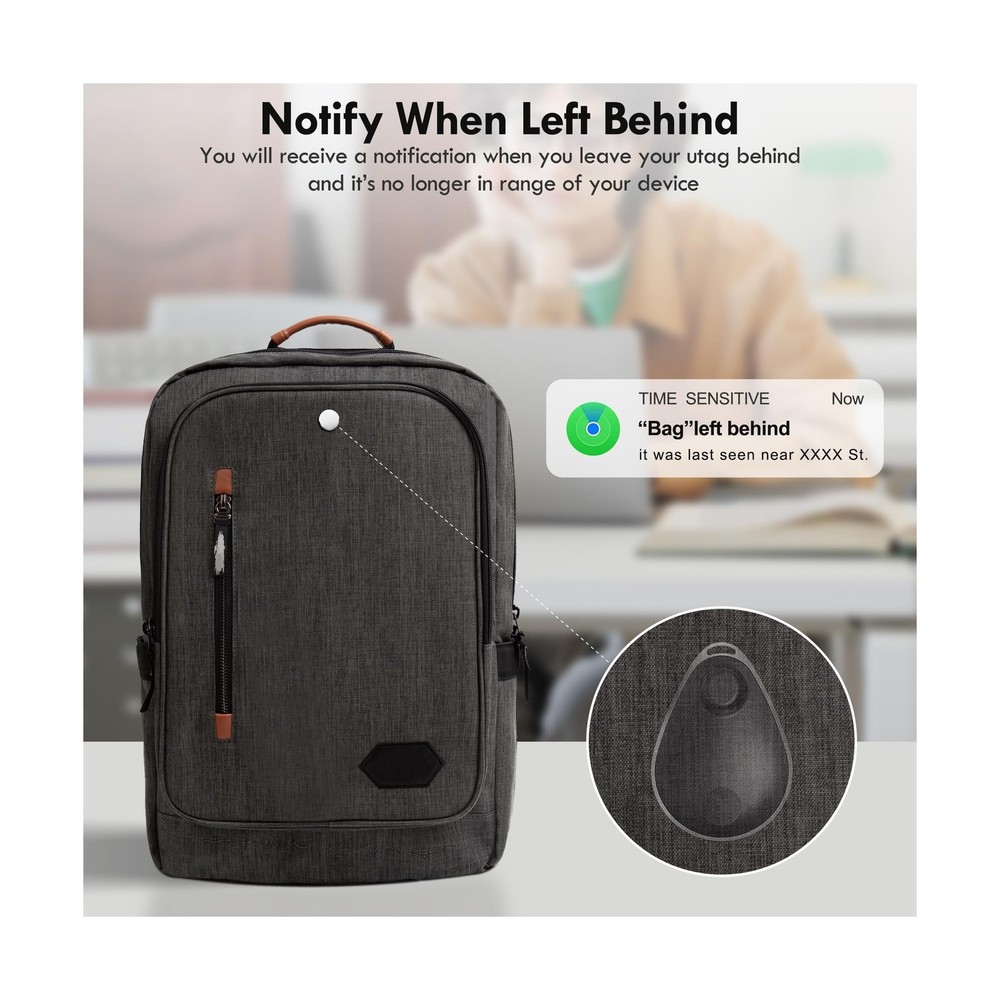 Utag GPS Tracker for Kids Hidden 2 Pack, Bluetooth Tracker Work... FAST USA SHIP