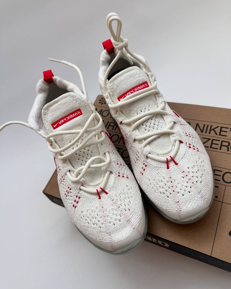 🔥DV6840-102 Nike Air VaporMax Flyknit 2023 'Cream' Men's - Gift