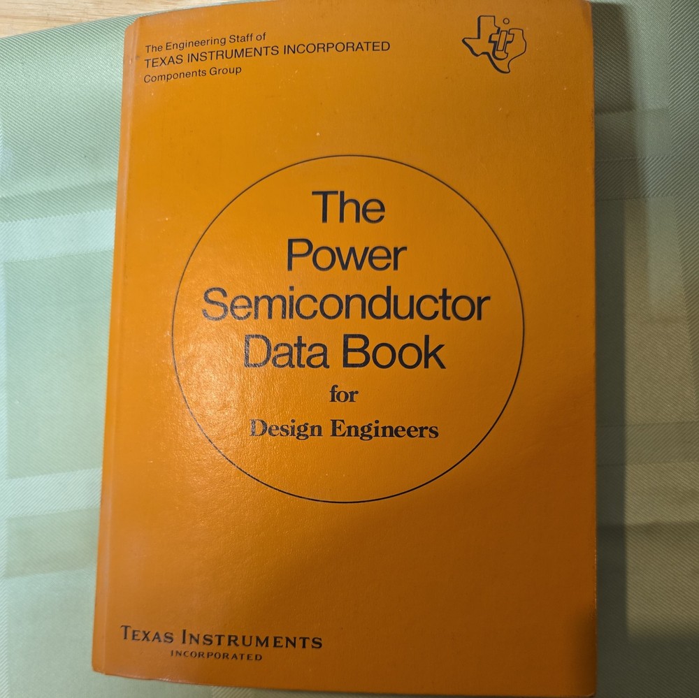 The Interface Circuits Data Book 1st Edition - Used
