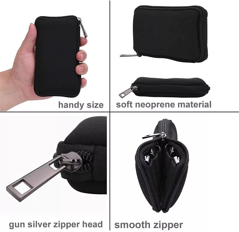 Flash Drive Case USB Storage Case USB Holder Storage Bag for USB Flash Drive El
