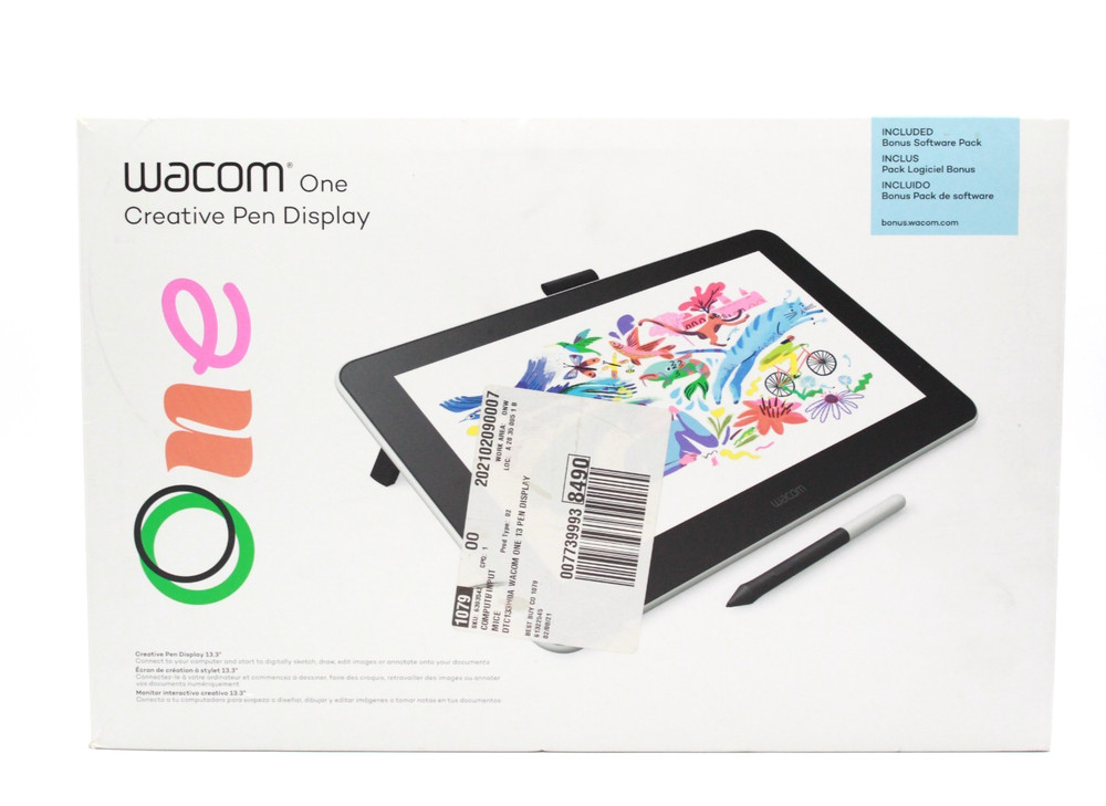 Wacom One Creative Pen Display