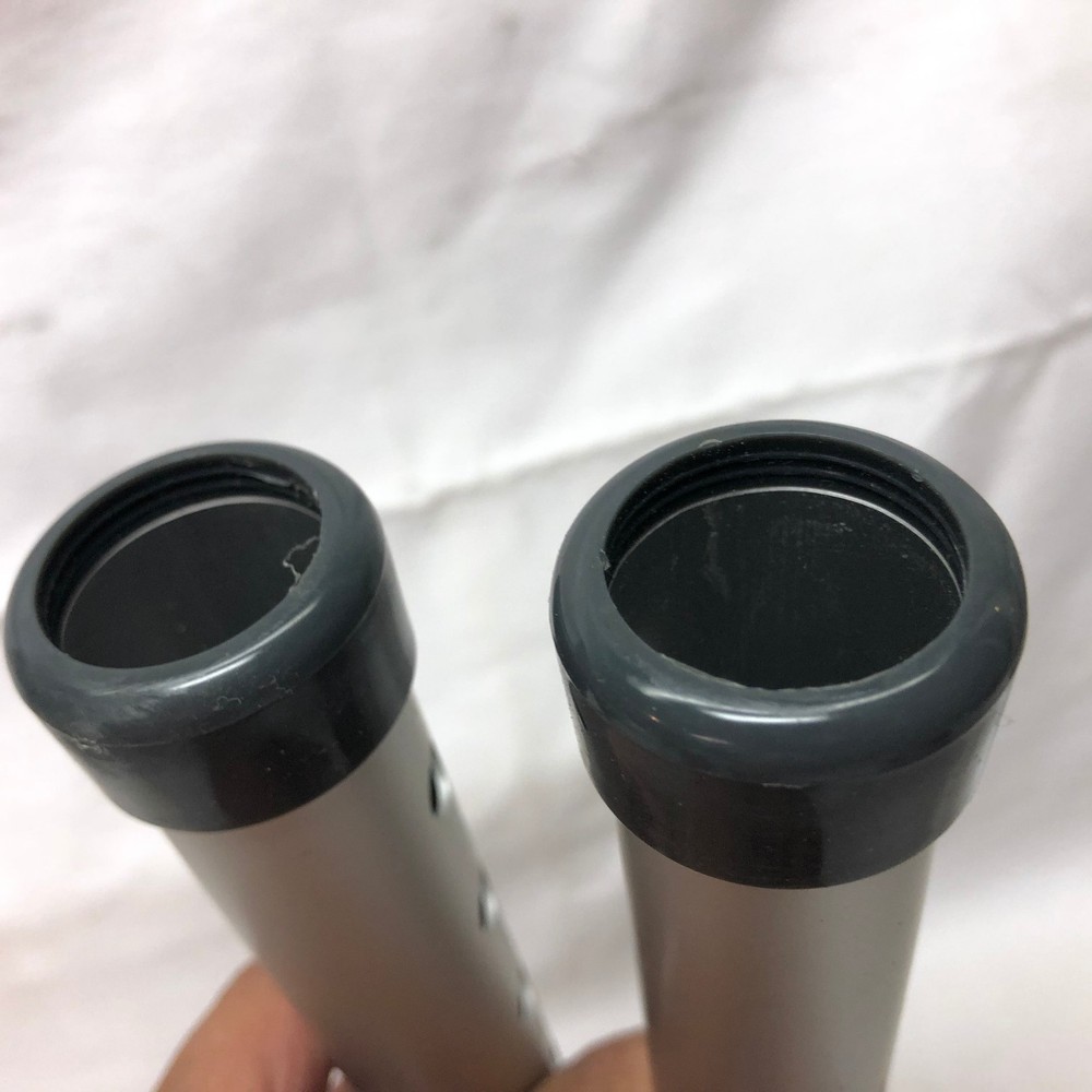 Walker Adjustable Extension Leg Pieces