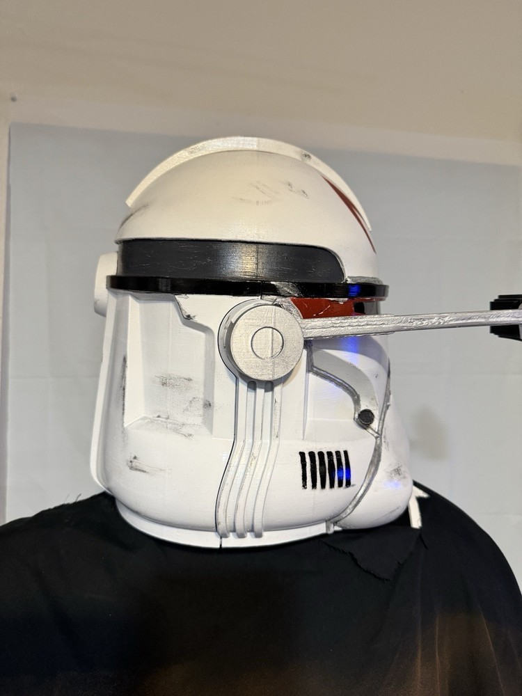 Commander Fordo Inspired Rex Style Helmet