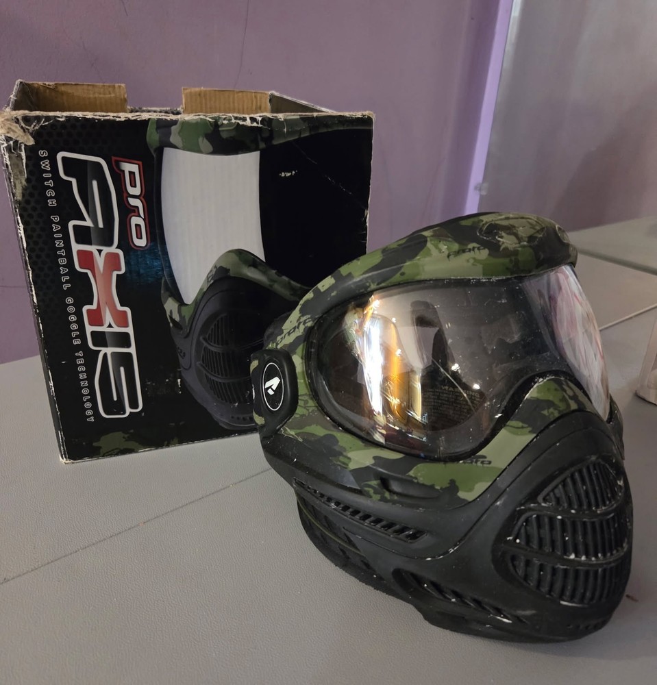 Proto Switch Paintball Mask - Black