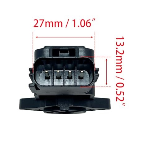 Throttle Position TPS Sensor 3L5Z9B989AA Compatible with Crown Victoria E-150